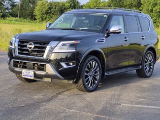 Used 2024 Nissan Armada Platinum w/ Captain's Chairs Package RWD video 3