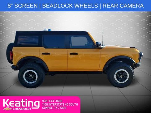 Used 2022 Ford Bronco 4-Door AWD/4WD image 4