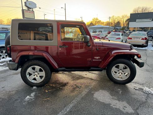 Used 2008 Jeep Wrangler Sahara w/ Dual Top Group image 5
