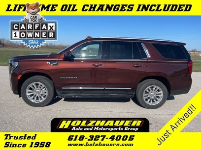 Used 2023 GMC Yukon SLT w/ SLT Luxury Package