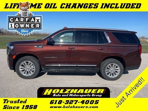 Used 2023 GMC Yukon SLT w/ SLT Luxury Package image 1