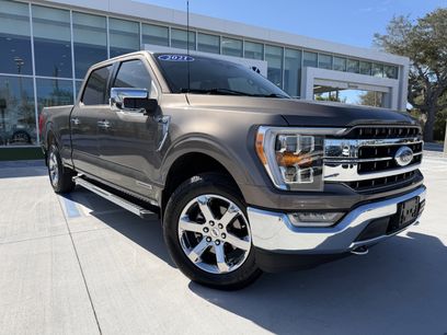 Used 2021 Ford F150 Lariat w/ Max Trailer Tow Package