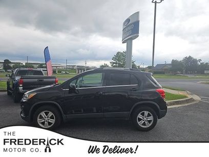 Used 2017 Chevrolet Trax LT