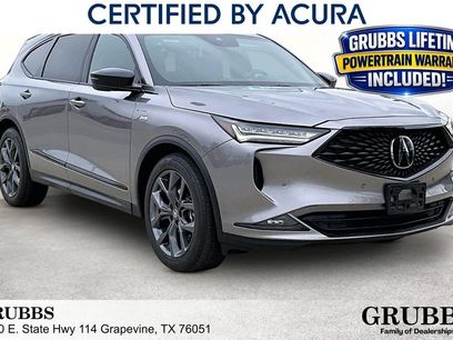 Certified 2023 Acura MDX A-Spec