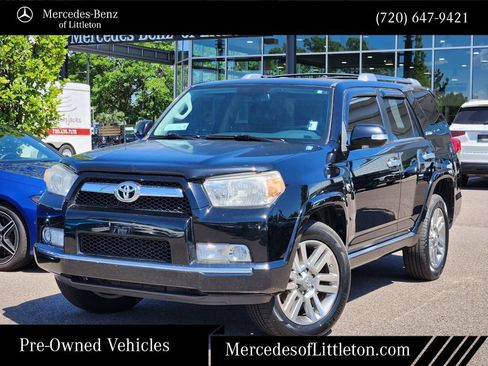 Used 2013 Toyota 4Runner Limited AWD/4WD image 1