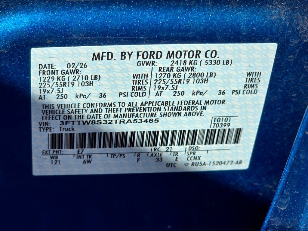 Used 2026 Ford Maverick Lariat w/ Black Appearance Package AWD/4WD image 28