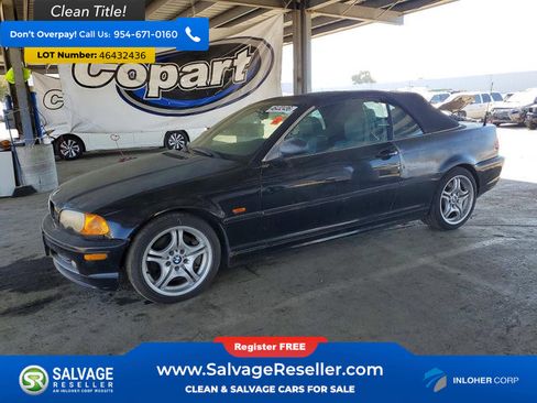 Used 2001 BMW 330Ci Convertible image 1