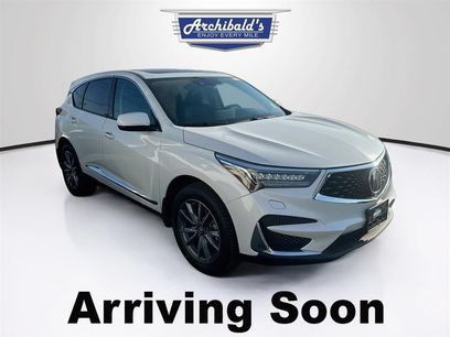 Used 2020 Acura RDX w/ Advance Package