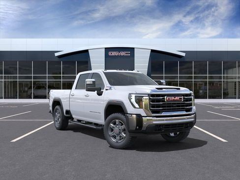 New 2025 GMC Sierra 2500 SLT w/ SLT Premium Package AWD/4WD image 1