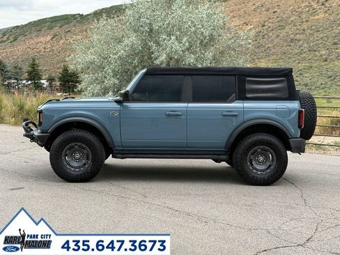 Used 2021 Ford Bronco Wildtrak AWD/4WD image 2