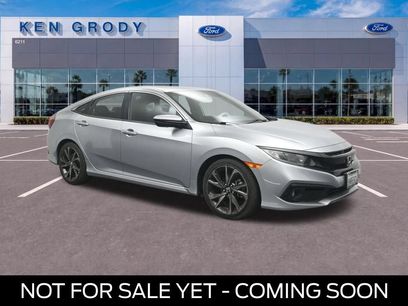 Used 2019 Honda Civic Sport