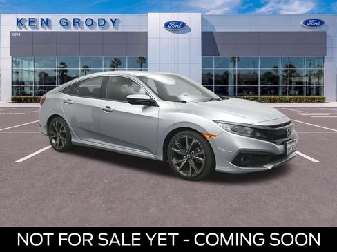 Used 2019 Honda Civic Sport image 1
