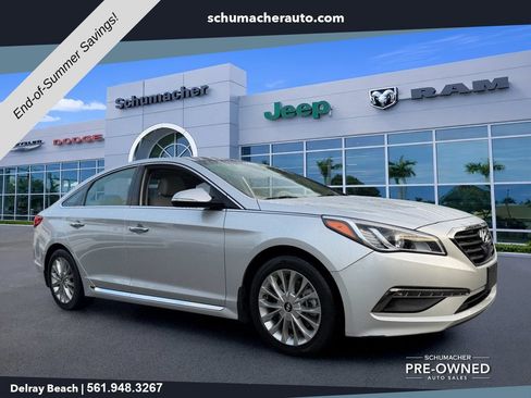 Used 2015 Hyundai Sonata Limited w/ Option Group 06 FWD image 1