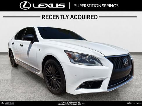 Used 2015 Lexus LS 460 RWD image 1