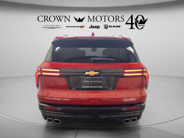 Used 2026 Chevrolet Traverse High Country w/ LPO, Floor Liner Package AWD/4WD image 13