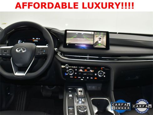 Used 2025 INFINITI QX60 Luxe w/ Black Edition image 22