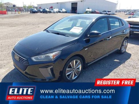 Used 2018 Hyundai Ioniq Limited w/ Limited Ultimate Package 03 FWD image 4