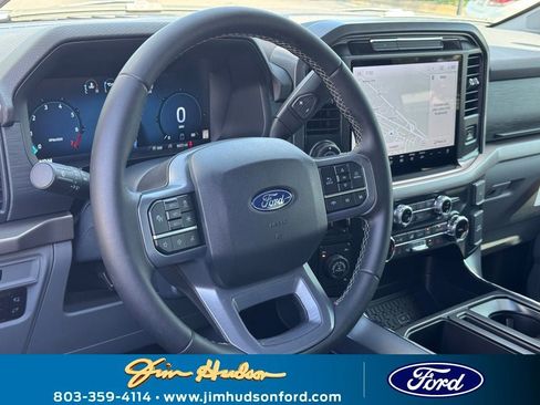 New 2025 Ford F150 XLT w/ Equipment Group 302A MID image 13