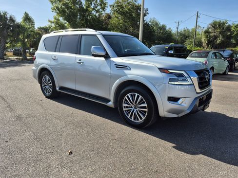 Certified 2024 Nissan Armada SL w/ Captain's Chairs Package RWD image 10