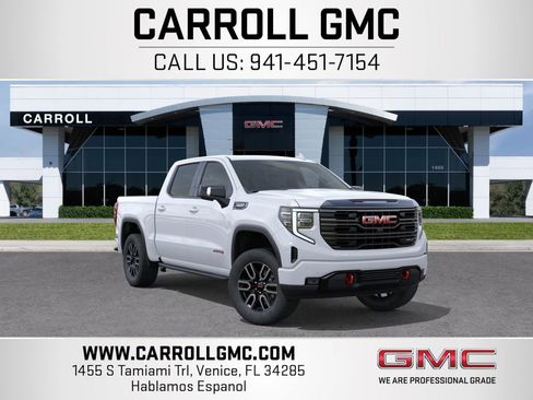 New 2026 GMC Sierra 1500 AT4 AWD/4WD image 1