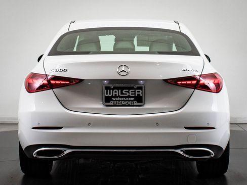 Used 2025 Mercedes-Benz C 300 4MATIC Sedan image 7