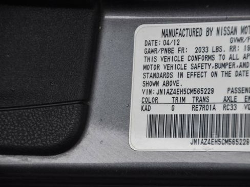 Used 2012 Nissan 370Z Coupe image 25