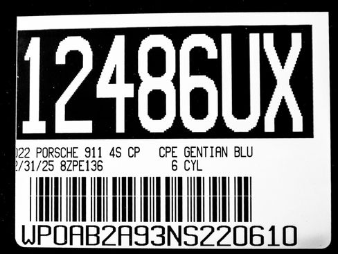 Used 2022 Porsche 911 Carrera 4S image 30