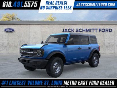 New 2025 Ford Bronco 4-Door