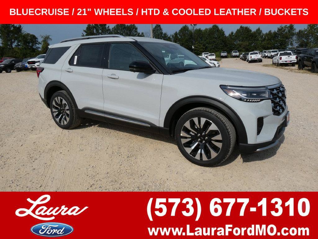 New 2027 Ford Explorer Platinum AWD/4WD image 1