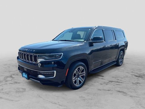 Certified 2024 Jeep Wagoneer L Series II w/ Flexible Seating Group AWD/4WD image 1