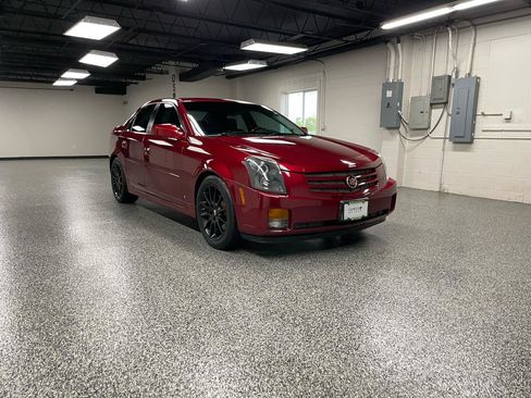 Used 2007 Cadillac CTS 3.6 w/ 3.6L V6 Luxury Package RWD image 5