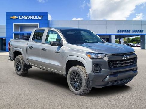 New 2026 Chevrolet Colorado W/T w/ WT Custom Package AWD/4WD image 1