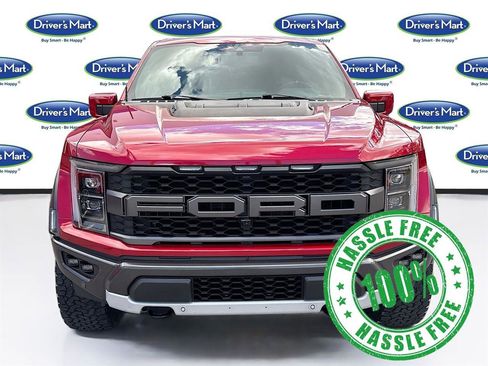 Used 2021 Ford F150 Raptor w/ Equipment Group 801A High AWD/4WD image 2