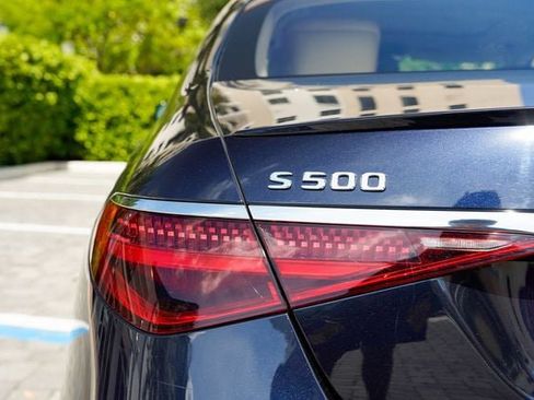 Used 2023 Mercedes-Benz S 500 4MATIC w/ AMG Line image 46