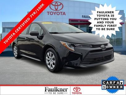 Certified 2025 Toyota Corolla LE