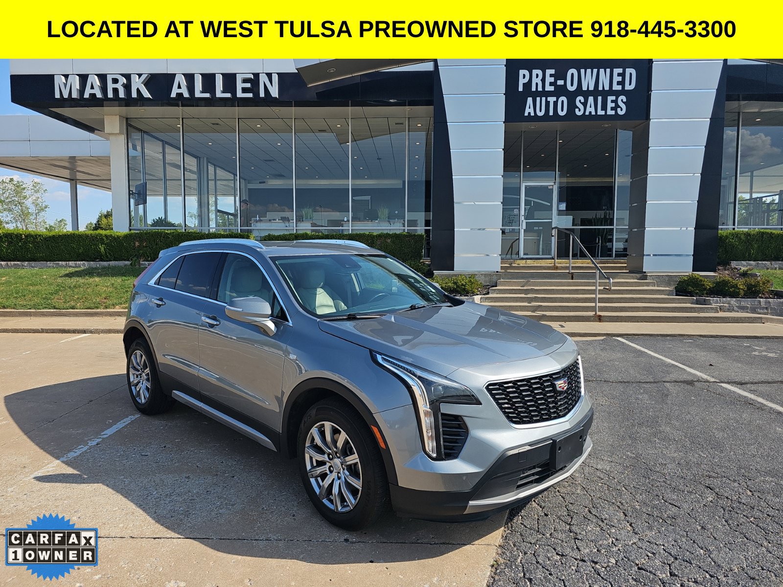 Used 2023 Cadillac XT4 Premium Luxury FWD image 1