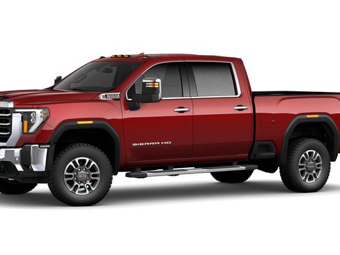 New 2026 GMC Sierra 2500 SLT w/ SLT Premium Package AWD/4WD image 34
