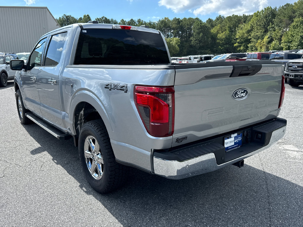 Used 2025 Ford F150 XLT w/ Equipment Group 301A Standard AWD/4WD image 5