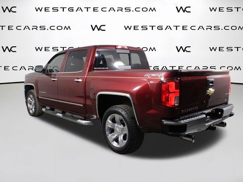 Used 2017 Chevrolet Silverado 1500 LTZ w/ Sport Package image 5