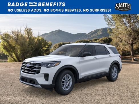 New 2026 Ford Explorer Active RWD image 1