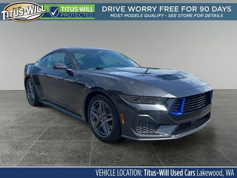 Used 2024 Ford Mustang GT Premium w/ California Special Package RWD image 1