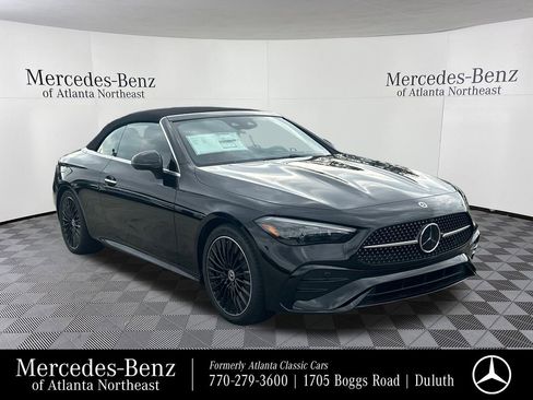 New 2026 Mercedes-Benz CLE 300 4MATIC Cabriolet image 1