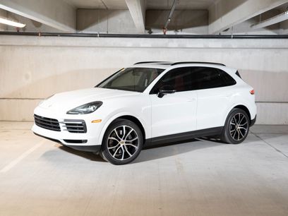 Certified 2023 Porsche Cayenne Platinum Edition