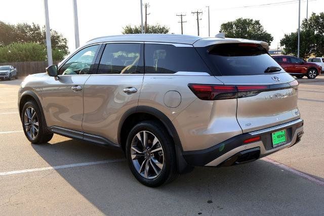Used 2023 INFINITI QX60 Luxe w/ Performance Audio Package AWD/4WD image 9