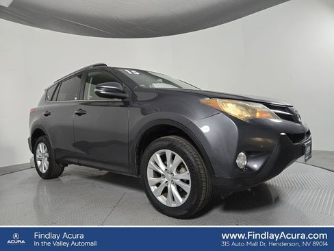 Used 2015 Toyota RAV4 Limited image 1