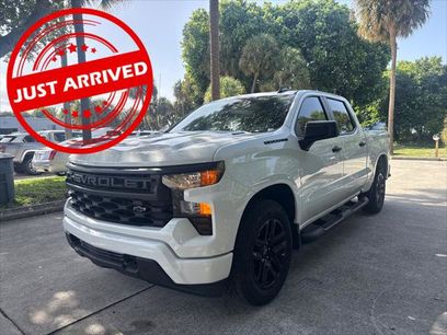 Used 2025 Chevrolet Silverado 1500 Custom w/ Turbomax Blackout Package