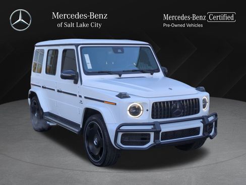Certified 2022 Mercedes-Benz G 63 AMG 4MATIC image 1
