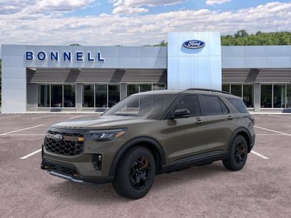 New 2026 Ford Explorer Tremor w/ Tremor Convenience Package