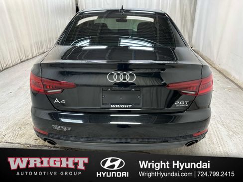 Used 2018 Audi A4 2.0T Premium Plus w/ Premium Plus Package image 5