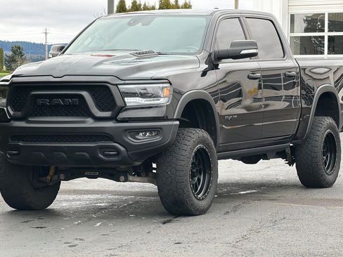 Used 2021 RAM 1500 Rebel w/ Rebel Level 1 Equipment Group AWD/4WD image 8